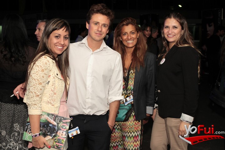 Mónica Padilla, Chris Cross, Sandra Sepúlveda, Claudia Gonzalez