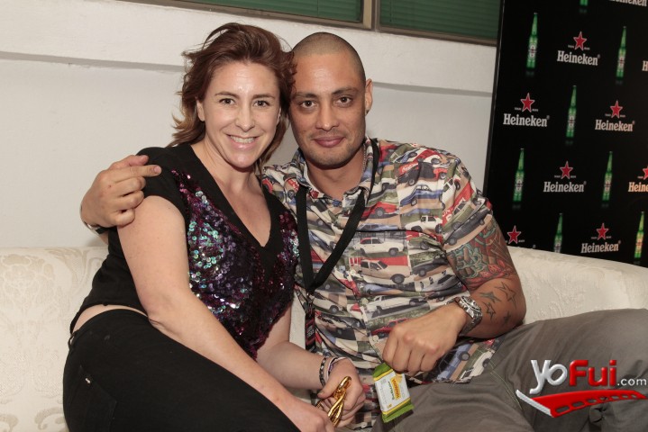 Paty López, Mauro Castro