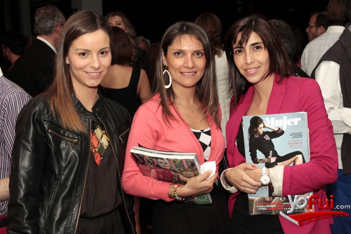 Pierangela Pruzzo, María Eugenia Iriondo, María José Morales