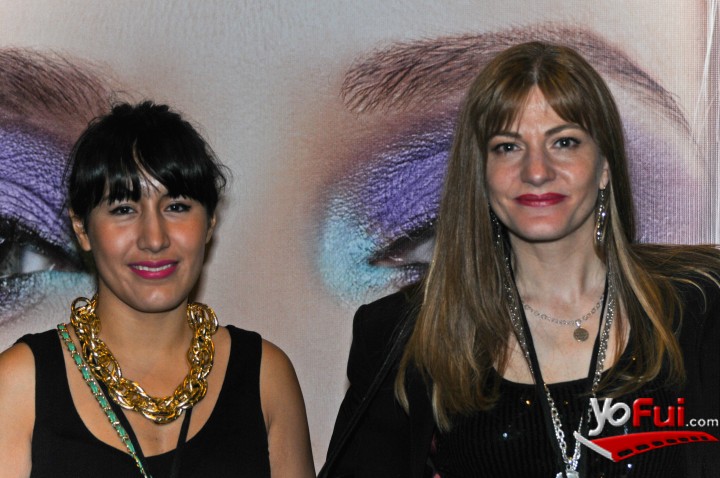 Francisca Rojas en Espectacular estreno de Panal