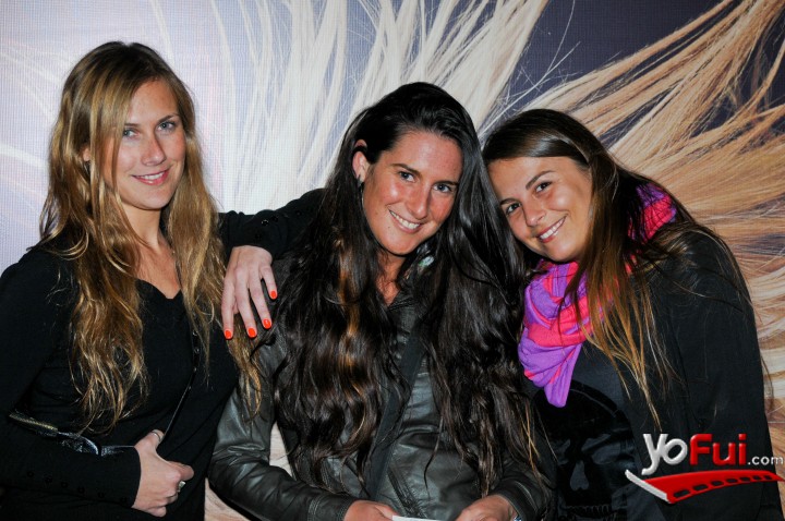 Jossie Fischer, Carolina Barturen, Tania Aguirrebena
