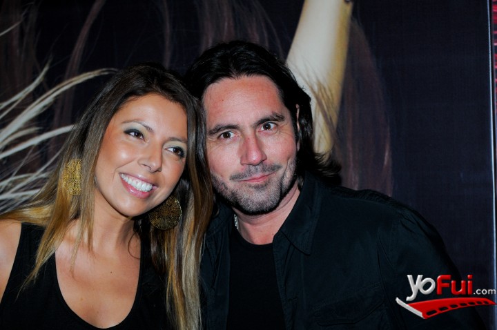 Aline Blanc en Espectacular estreno de Panal