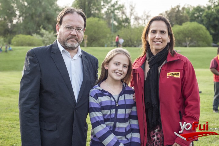 Eduardo Werner, Sofía Werner, Carolina Leitao, Alcaldesa de Peñalolén