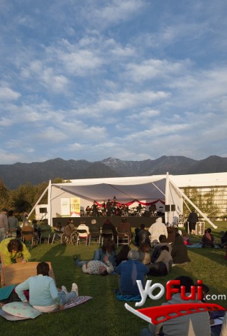 Panorámica del concierto