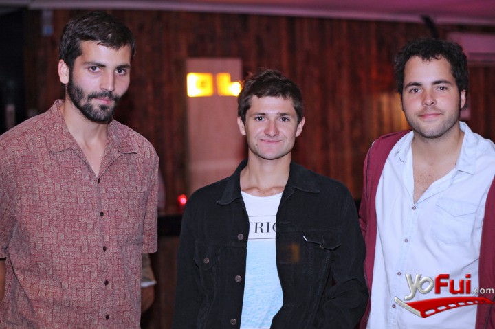 Felipe Cox, Juan Pablo Alvarez, Martín Cruz