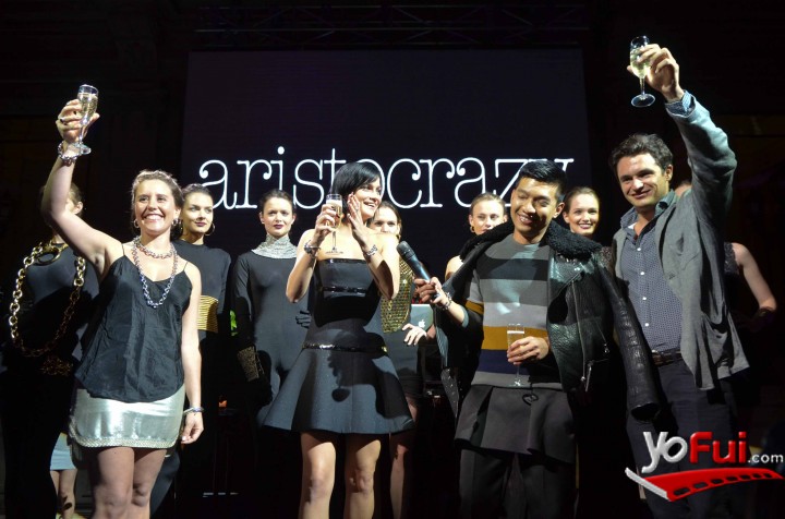 Fotografía en Lanzamiento de Aristocrazy en Chile, Club de la Unión