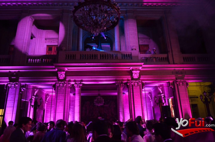 Fotografía en Lanzamiento de Aristocrazy en Chile, Club de la Unión