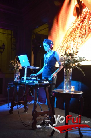 Fotografía en Lanzamiento de Aristocrazy en Chile, Club de la Unión