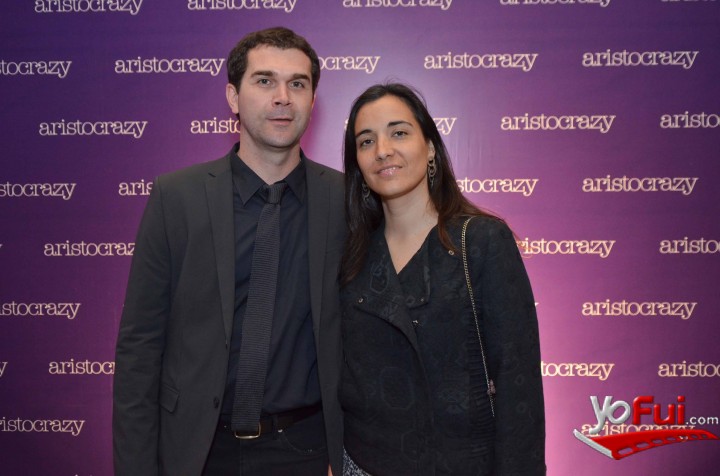 Harold Michelsen en Lanzamiento de Aristocrazy en Chile