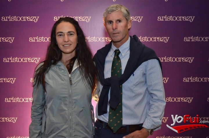 Facundo Tagle en Lanzamiento de Aristocrazy en Chile