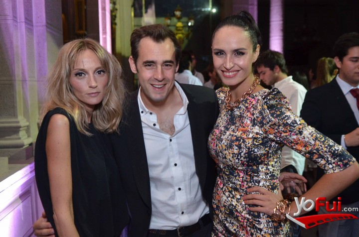 Fernanda Urrejola en Lanzamiento de Aristocrazy en Chile