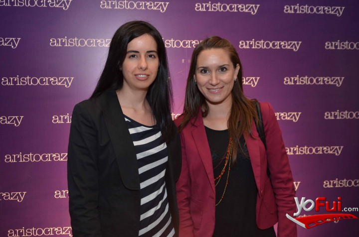 Francisca Tagle en Lanzamiento de Aristocrazy en Chile