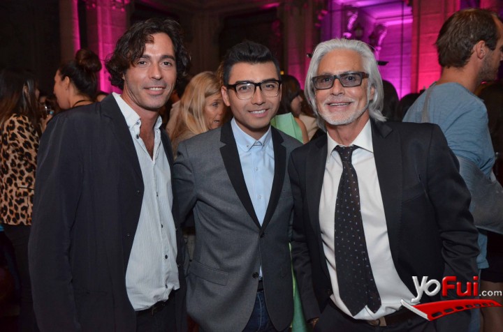 Pablo Lihm, Andrés Caniulef, Mario Azocar