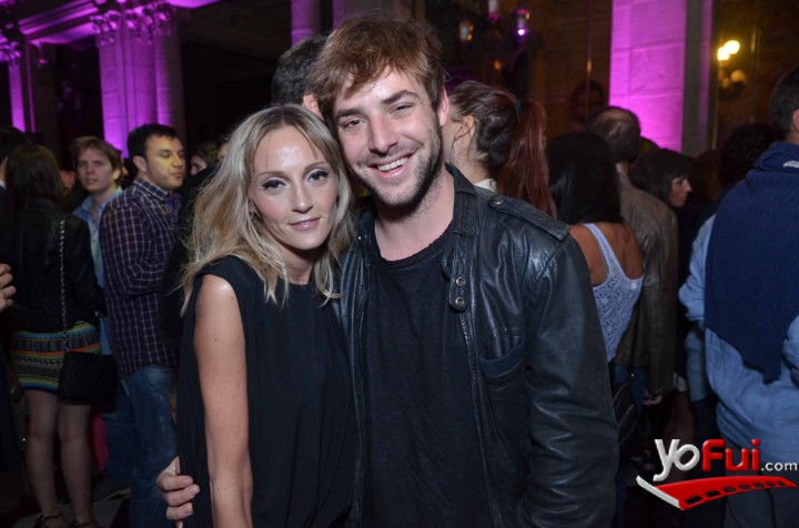 Tomás Eyzaguirre en Lanzamiento de Aristocrazy en Chile