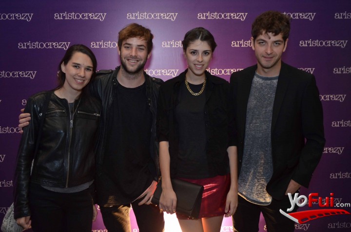 Javiera Sarratea en Lanzamiento de Aristocrazy en Chile
