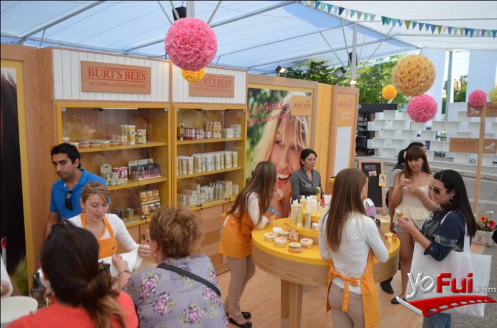 Fotografía en Burt’s Bees en Feria Mujer, Parque Bicentenario