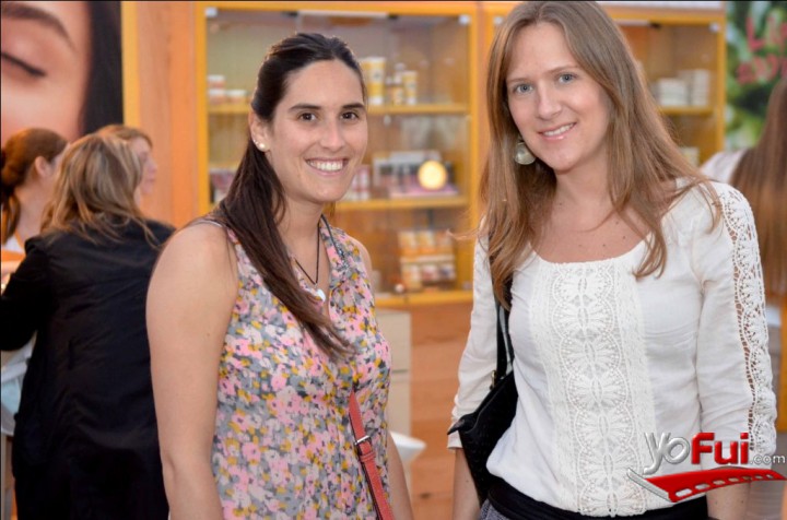 Josefina en Burt’s Bees en Feria Mujer