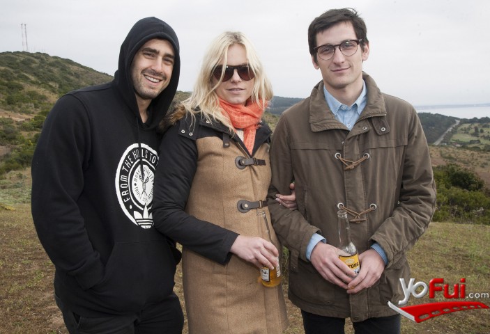 Ignacia Allamand en Paseo a Isla Seca