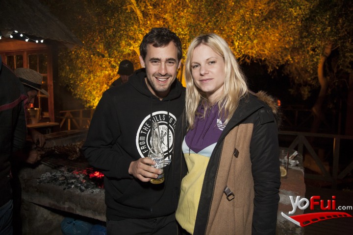 Ignacia Allamand en Paseo a Isla Seca