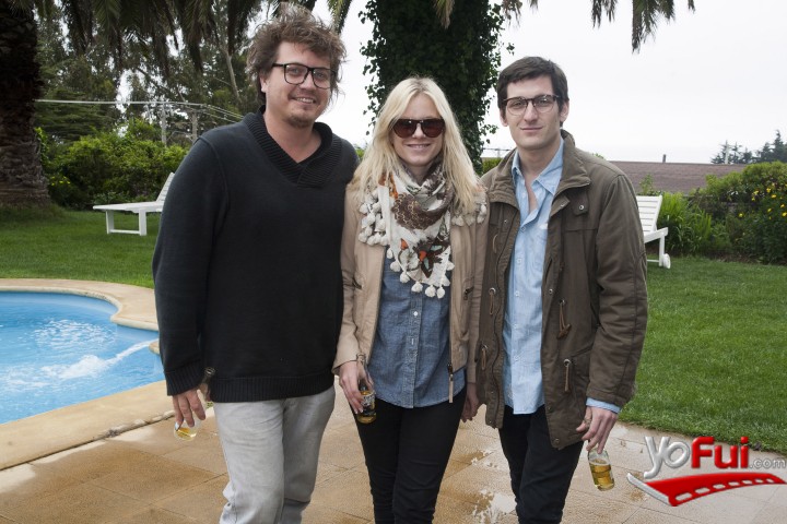 Ignacia Allamand en Paseo a Isla Seca