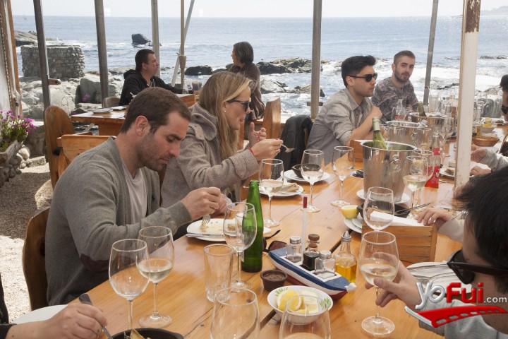 Cristián Arriagada, Javiera Suárez, Ignacio Franzani, James Fleming