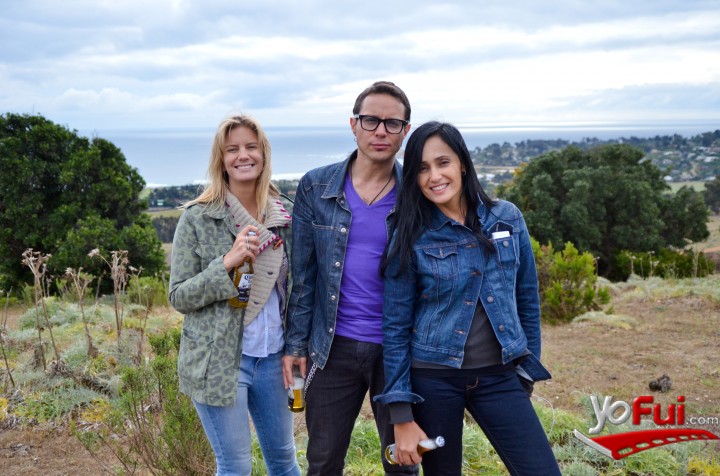 Alfredo Lewin en Paseo a Isla Seca