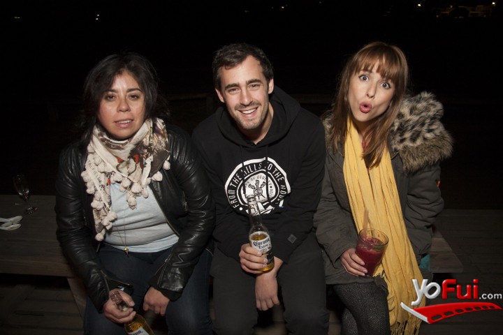 Mane Garrido, Ariel Levy, Juanita Ringeling