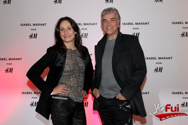Amparo Noguera en Preventa exclusiva H&M: Isabel Marant