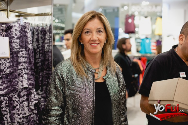 Macu Alfaro en Preventa exclusiva H&M: Isabel Marant