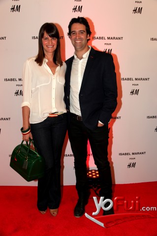 Pablo Courard en Preventa exclusiva H&M: Isabel Marant