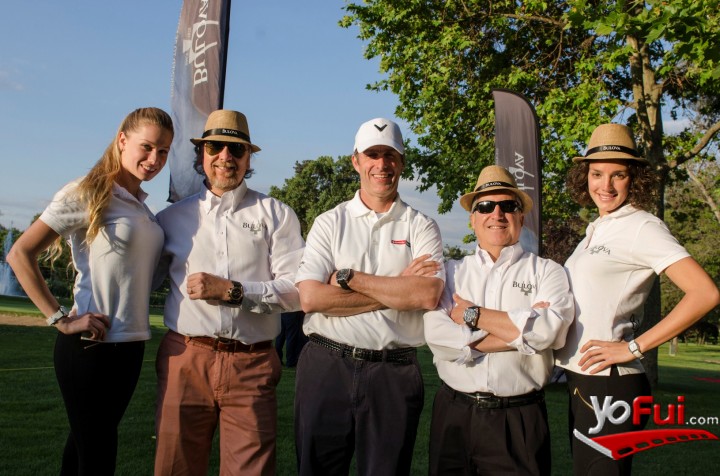 Fernando Fuenzalida en Antonio Costa -Campeón en el Abierto del Country Club-