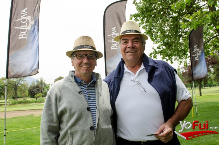 William Phillips en Antonio Costa -Campeón en el Abierto del Country Club-