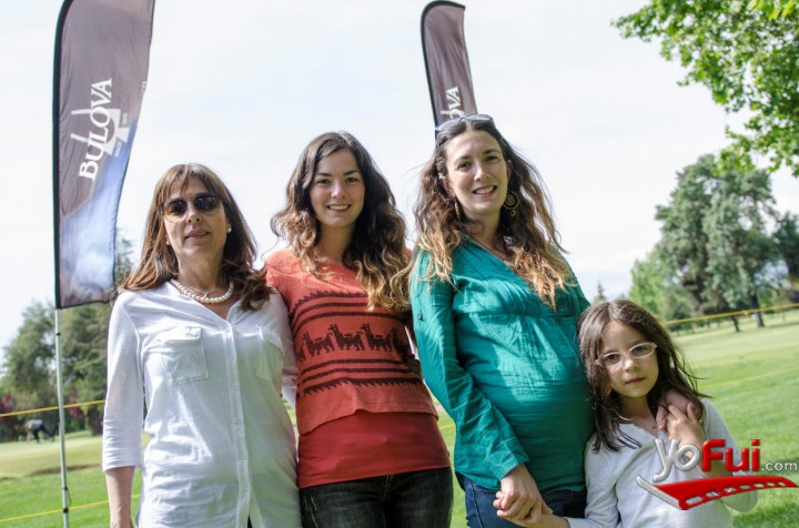 Luz Santa María, Magdalena Baeza, Anita Baeza, Emilia León