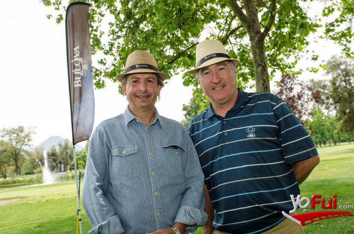 Alejandro Zilleruelo en Antonio Costa -Campeón en el Abierto del Country Club-