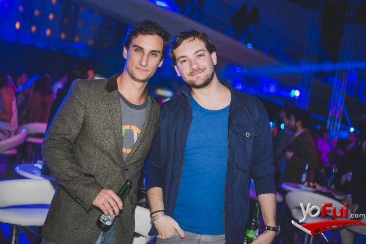 Alex Baldwin en Fiesta Cierre campaña Alive Room de Heineken
