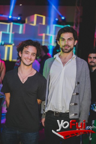 Francisco Gormaz en Fiesta Cierre campaña Alive Room de Heineken