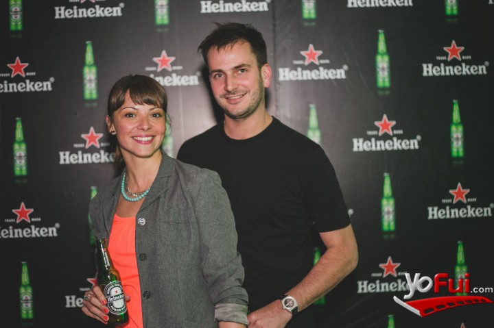 Max Campino en Fiesta Cierre campaña Alive Room de Heineken