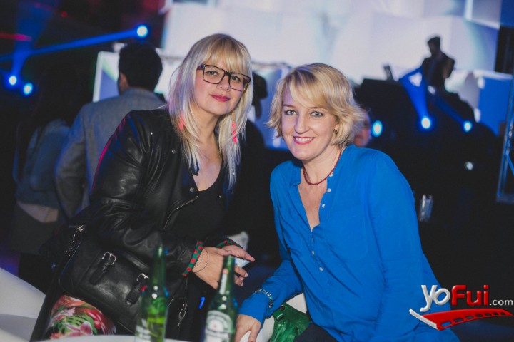 Bárbara San Martín en Fiesta Cierre campaña Alive Room de Heineken
