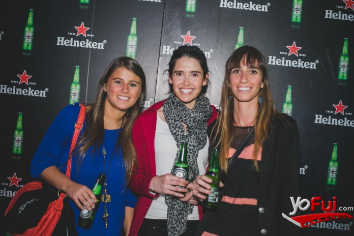 Francisca Avendaño en Fiesta Cierre campaña Alive Room de Heineken