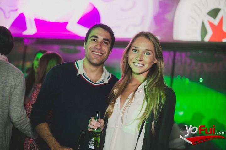 Constanza Mackenna en Fiesta Cierre campaña Alive Room de Heineken