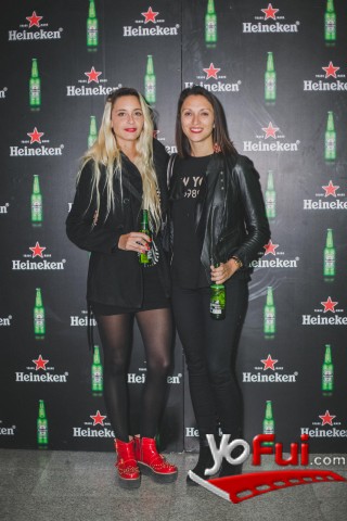 Javiera González en Fiesta Cierre campaña Alive Room de Heineken