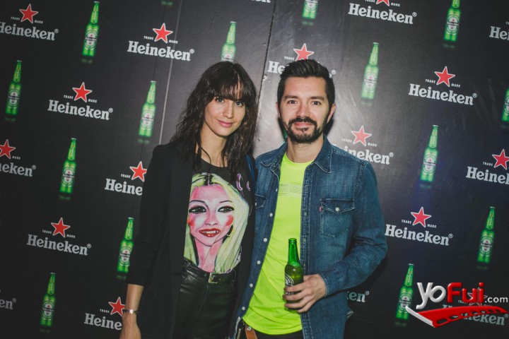 Lucy Cominetti en Fiesta Cierre campaña Alive Room de Heineken