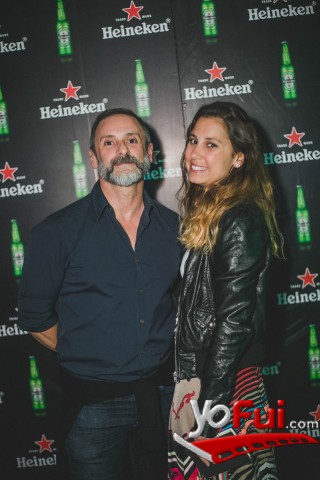 Luis Bellocchio en Fiesta Cierre campaña Alive Room de Heineken