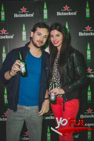 Francisca Balduzzi en Fiesta Cierre campaña Alive Room de Heineken
