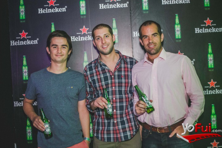 Vicente Droppelmann, Daniel Brusadelli, Leonardo Buttler