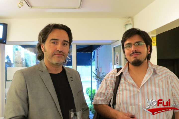 Ricardo Palma, artista expositor, Jorge Espinoza