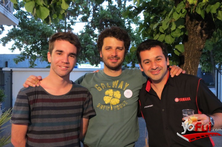 Felipe Solis De Ovando, Germán Briones, Felipe Paredes
