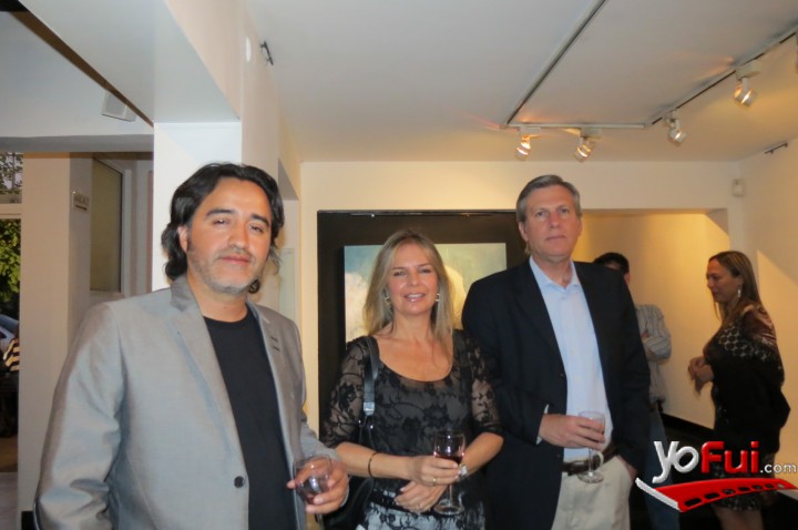 Ricardo Parra, artista expositor, Soledad Bolivar, Nicolás Novoa