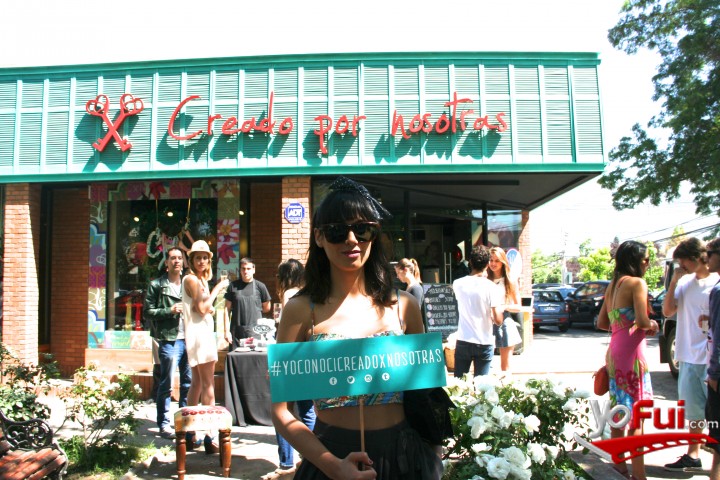 Natalia Hume en Lanzamiento de la nueva colección de Creado por Nosotras