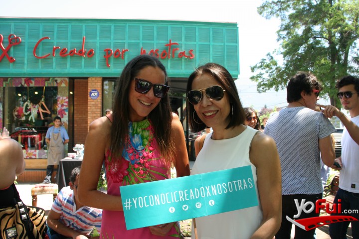 Paula Pérez en Lanzamiento de la nueva colección de Creado por Nosotras